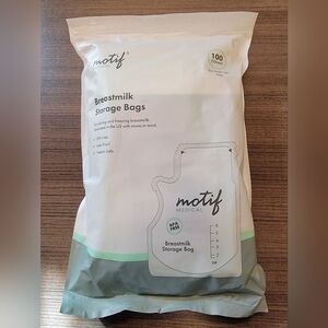 400 Count Motif Medical Breastmilk Storage Bags